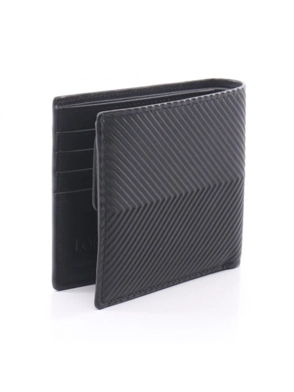 Loewe Bifold Wallet Coin Leather